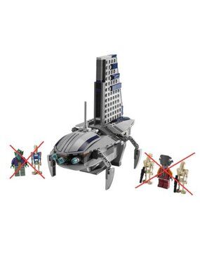 Lego set 8036 | Star Wars - Separatist Shuttle